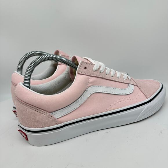 Vans Old Skool Low Top Blush Pink Sneakers Womens Size 9.5 Mens 8 NWT - Picture 6 of 14